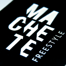 Identidad Machete Freestyle. Un proyecto de Diseño gráfico de Yeray Sagarna Benítez - 24.02.2017
