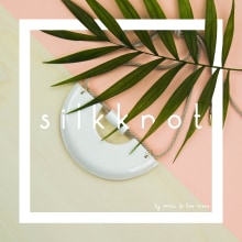 Campaña Silkknot 2016. Fotografia, Br e ing e Identidade projeto de mapaestudio - 29.10.2016