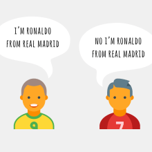 Ronaldos. Infographics project by Alexander Khristoforov - 02.25.2017