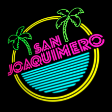 Fiesta San Joaquimero. Un progetto di Design, Illustrazione tradizionale, Pubblicità, Br, ing, Br, identit, Graphic design e Tipografia di Rubén Pérez Villar - 11.11.2016