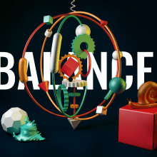 TOTEM: BALANCE. De cero a render con Cinema 4D. 3D projeto de Carlos LM - 26.02.2017