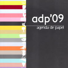 Agenda de papel. Editorial Design project by Carolina Madrigal Sabater - 12.18.2008