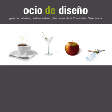 Agenda Ocio de diseño. Editorial Design project by Carolina Madrigal Sabater - 11.28.2007