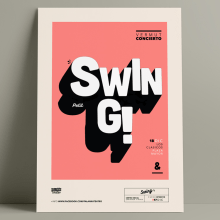 Swing #2. Design gráfico projeto de Sergio Millan - 21.02.2017