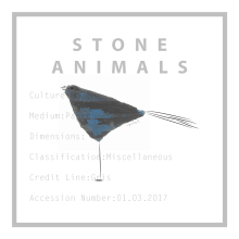 Stone animals. Traditional illustration, and Collage project by Gris - 03.01.2017