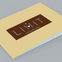 LIMIT -Coffee Machine-. Br e ing e Identidade projeto de Patricia Silván Veiga - 01.03.2017