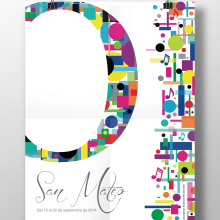 Imagen San Mateo 2014. Graphic Design project by Laura Iglesias Miguel - 09.21.2014