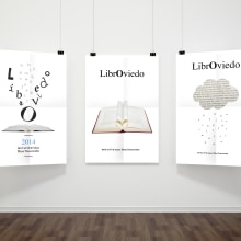 Propuestas de carteles para LibrOviedo. Photograph, and Graphic Design project by Laura Iglesias Miguel - 05.10.2015