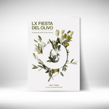 Propuesta Cartel Fiesta del Olivo. Photograph, and Graphic Design project by Laura Iglesias Miguel - 10.01.2015