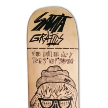 Skateboard • Ride until die #SkateArt. Traditional illustration project by Matdisseny @matdisseny - 11.24.2013