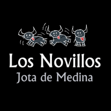 Los Novillos (Jota de Medina). Un proyecto de Ilustración, Música, Cine, vídeo, televisión, Animación, Diseño de personajes, Multimedia, Vídeo y Televisión de Jesu Medina - 09.12.2012