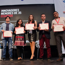 Premiación Innovators under 35 por el MIT Technology Review publicado en español Ein Projekt aus dem Bereich Events von Idoia Martínez Vélez de Mendizábal - 02.03.2017