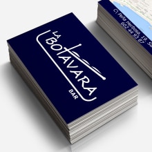 LA BOTAVARA. Een project van  Ontwerp y Grafisch ontwerp van Rocío Peña del Río - 02.10.2015
