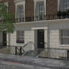 A London raining day. Traditional illustration, Motion Graphics, Film, Video, TV, 3D, Animation, Architecture, Multimedia, Photograph, Post-production, Comic, Film, Video, TV, and VFX project by Xavier Galceran - 03.01.2017