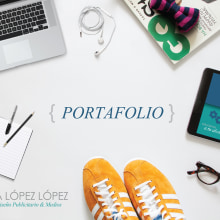 PORTAFOLIO. Ilustração tradicional, Br, ing e Identidade, Design gráfico, e Marketing projeto de Victoria López - 03.03.2017