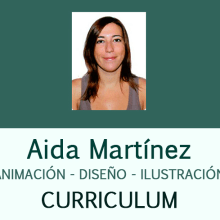 CURRICULUM. Un proyecto de Animación de Aida Martínez Salamanca - 03.03.2017
