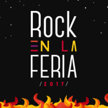 ¡ROCK EN LA FERIA 2017!. Ilustração tradicional, Design gráfico, e Web Design projeto de Mi Werta Estudio Creativo - 03.03.2017