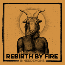 Rebirth By Fire . Design, e Colagem projeto de Carlos Casillas - 04.03.2017