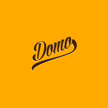 Domo "Burgers & Sandwiches". Design, Art Direction, Design Management, and Graphic Design project by Montenegro Creative Studio - 03.06.2017