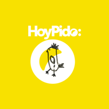 HoyPido. Un projet de Design , Direction artistique, Br, ing et identité , et Webdesign de Montenegro Creative Studio - 05.03.2017
