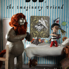 BOB, the Imaginary Friend. Un proyecto de Cine, vídeo, televisión, Animación, Cine, Vídeo y Stop Motion de Jorge Turell Yarur - 20.02.2017