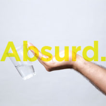 Absurd. Design, Editorial Design, and Graphic Design project by Joanrojeski estudi creatiu - 02.07.2017