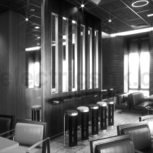 Interior Restaurante CGI 3D Ein Projekt aus dem Bereich Design, Installation, 3D, Architektur, Möbeldesign und - bau, Industriedesign, Innenarchitektur, Innendesign, 3-D-Animation, 3-D-Modellierung, Dekoration von Innenräumen und 3-D-Design von Ivan C - 07.03.2017