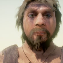 Neandertal. Un proyecto de 3D y Diseño de personajes de Candido Romon Diaz - 07.03.2017