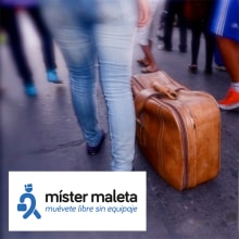 Míster Maleta: Logotip. Un proyecto de Br, ing e Identidad y Diseño gráfico de Hèctor Salvany Peyrí - 09.09.2016