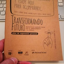 Plan de superación personal “Transformando Futuro” CEM-Málaga. Un proyecto de Diseño, Dirección de arte y Diseño gráfico de J.M. Chafino - 14.02.2015