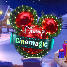 Disney Cinemagic 2010. Publicidade, 3D, e Animação projeto de Alex Mateo - 06.03.2017