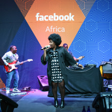 Facebook Africa new market launch. Projekt z dziedziny Design,  Manager art, st, czn, W, darzenia, Projektowanie graficzne i Marketing użytkownika Sara de la Mora - 30.06.2015
