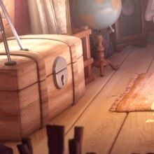 Vickery Attic Studio. 3D, and Animation project by Alex Mateo - 03.08.2017