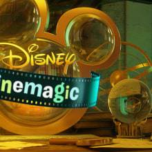 Disney Cinemagic 2011. Publicidade, 3D, e Animação projeto de Alex Mateo - 08.03.2017
