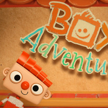 Boxy Adventures. Een project van 3D y Animatie van Alex Mateo - 08.03.2017