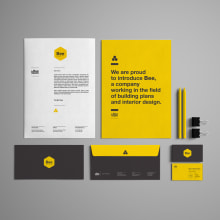 BEE . Br, ing, Identit, and Editorial Design project by Pedran Ramírez Redondo - 03.09.2017