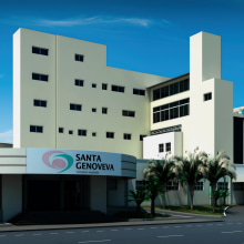 Hospital Santa Genoveva. Arquitetura e Infografia projeto de Armando Hernaez - 28.03.2013