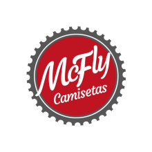 McFly Camisetas - Identidad Corporativa. Een project van Traditionele illustratie,  Br, ing en identiteit y Grafisch ontwerp van Trinidad Reyes Torregrosa Morales - 10.03.2017