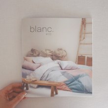 Blanc. #103. Editorial Design, and Graphic Design project by Miriam Berbegal - 01.16.2017