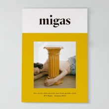 Migas 1. Un proyecto de Diseño editorial de Lorena Rial - 19.12.2016