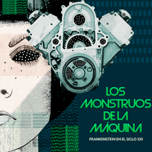 LOS MONSTRUOS DE LA MÁQUINA. Un projet de Design , Illustration traditionnelle, Conception éditoriale , et Design graphique de Carmen Vázquez - 27.11.2016