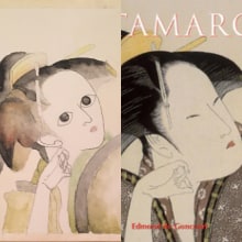 Utamaro Manga . Un proyecto de Ilustración tradicional de Natali Acosta - 13.03.2017