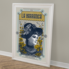 La Barranca! :^). Design, Traditional illustration, Art Direction, Editorial Design, Graphic Design, Screen Printing, T, and pograph project by David Hernández Rosales - 03.14.2017