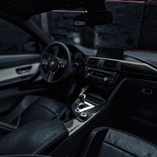 BMW M4 GPU. 3D, e Arquitetura de interiores projeto de Alberto Luque - 14.03.2017
