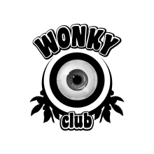 Wonky Club (Madrid). Un progetto di Design, Musica, Direzione artistica, Belle arti, Graphic design, Collage e Naming di Iván Lajarín Hidalgo - 14.03.2017