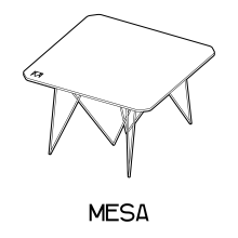 Mobiliario Opensource. Un proyecto de Diseño, Arquitectura, Diseño y creación de muebles					 de Laura García Castellanos - 07.04.2015