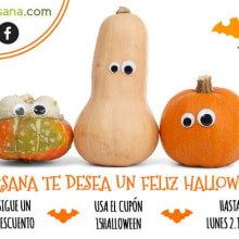 Campaña Halloween Yersana 2015. Advertising project by Vicente Martínez Fernández - 10.31.2015