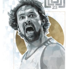 Llull FanArt. Traditional illustration, and Graphic Design project by Corella Graphics - 03.12.2017