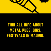 Metal Pubs In Madrid (mi web). IT, and Web Design project by Gema PM - 09.28.2016
