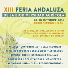 XIII Feria Andaluza de la Biodiversidad. Design gráfico projeto de Pablo Domínguez - 20.03.2016